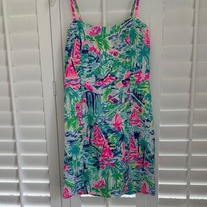 Lilly Pulitzer Shelli Dress in Salt in the Air